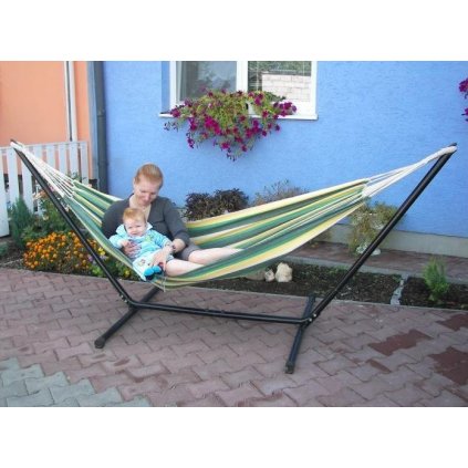 51450 2 51450 detska zavesna houpaci sit bravo verde