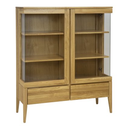 56634 2 dubova vitrina z masivu 3