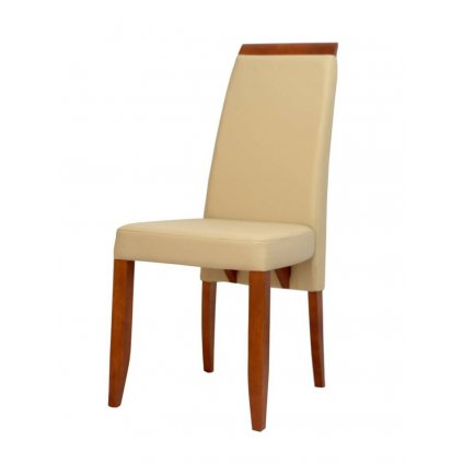 Dubová jídelní židle ARTE lak (Barevné provedení Dub - bílá)