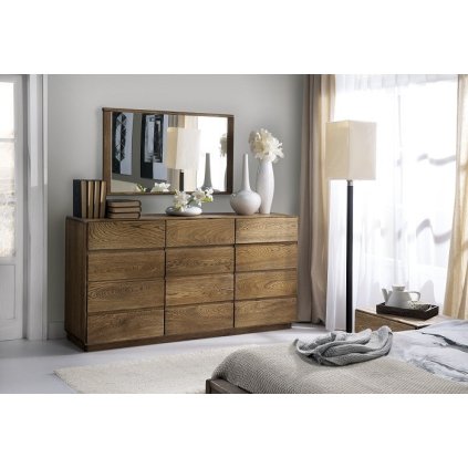 59619 dubova komoda atlanta 49 dub paleny darek zdarma