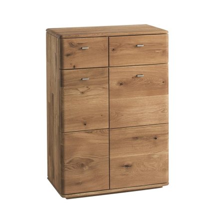 59487 dubova komoda denver dallas 10 z masivniho dreva