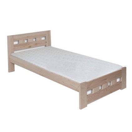 51999 2 borovicova postel veronika dej83 z masivu rozmery postele 80 x 200 cm