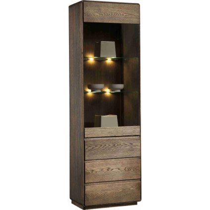 59634 dubova vitrina atlanta 10 dub paleny darek zdarma