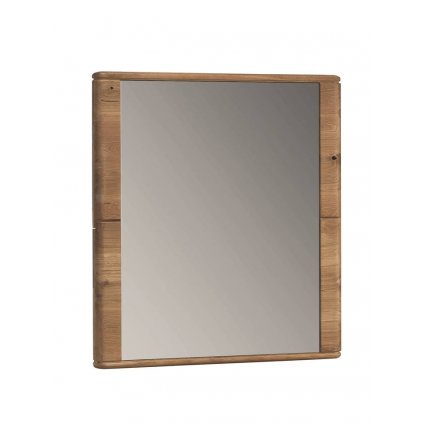 Dubové zrcadlo DENVER - DALLAS 50 z masivního dřeva (Barevné provedení Dub - přírodní)