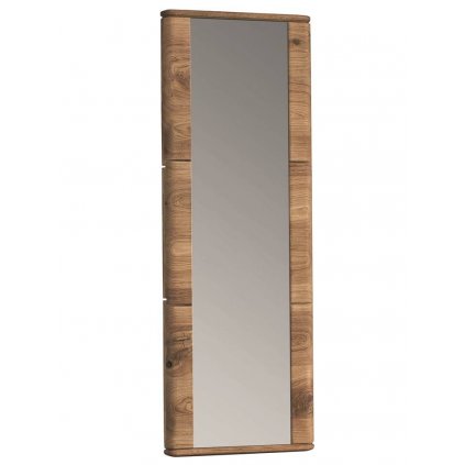 Dubové zrcadlo DENVER - DALLAS 51 z masivního dřeva (Barevné provedení Dub - přírodní)