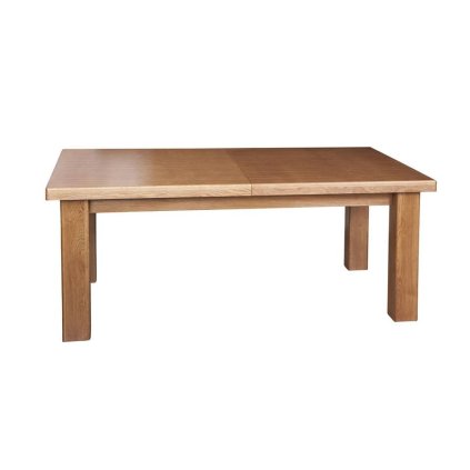 56028 dubovy jidelni rozkladaci stul santa lakovany