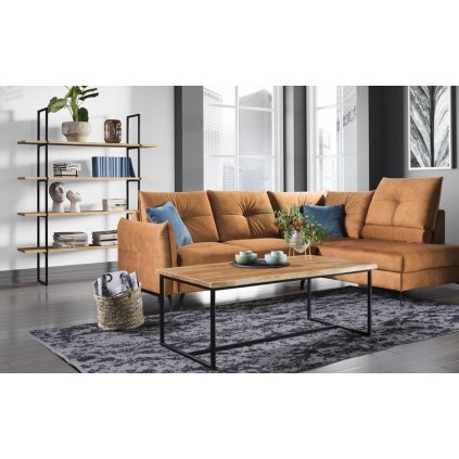 59511 dubovy konferencni stolek malibu