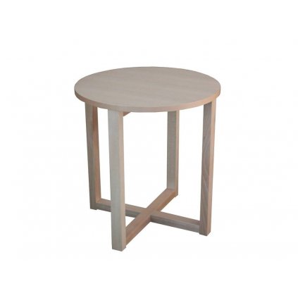 Dubový stolek OLI lakovaný (Rozměr stolu 40 x 70 cm)