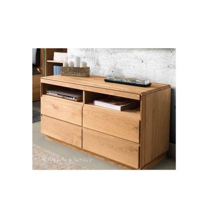 61104 dubovy televizni stolek atlanta 22 dub prirodni darek zdarma