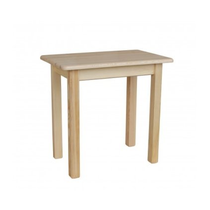 64959 jidelni stul z masivu met st01 rozmer stolu 80x50 cm