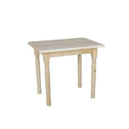 60849 jidelni stul z masivu met st05