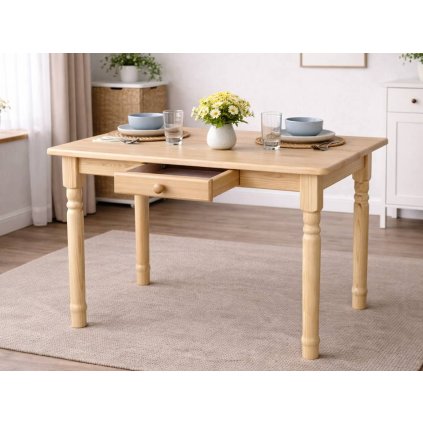 60852 2 jidelni stul st06