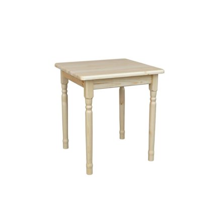 60855 jidelni stul z masivu met st07