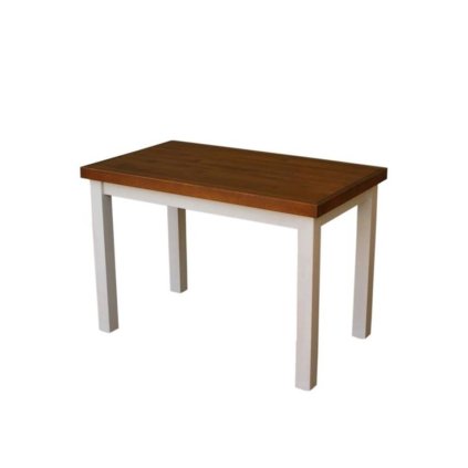 60858 jidelni stul z masivu met st09