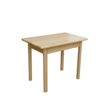 60873 jidelni stul z masivu met st16