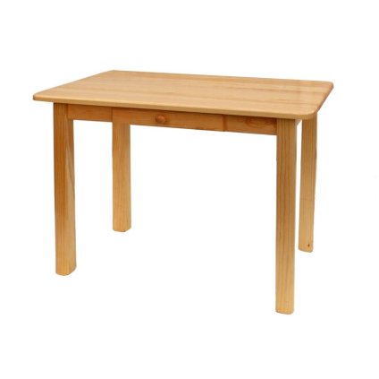 49818 2 jidelni stul z masivu se suplikem met st02 rozmery 78 x 80 x 50 cm