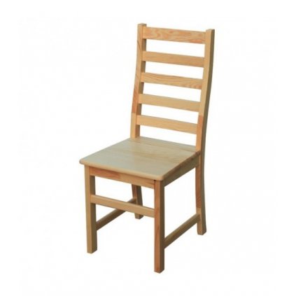 Jídelní židle ANTONIO KRZ13 z masivu (Barevné provedení Bílá)