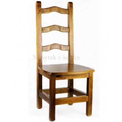 Jídelní židle Mexicana SIL04 (Barevné provedení Lak - kaštan)