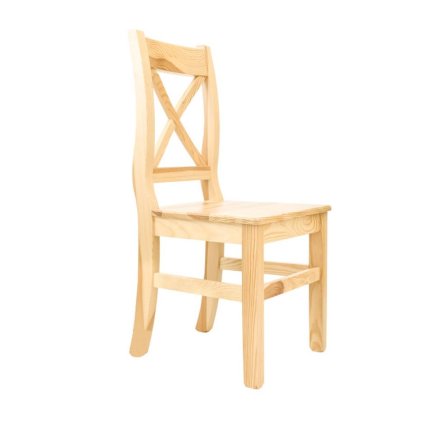 49689 6 jidelni zidle z masivniho dreva