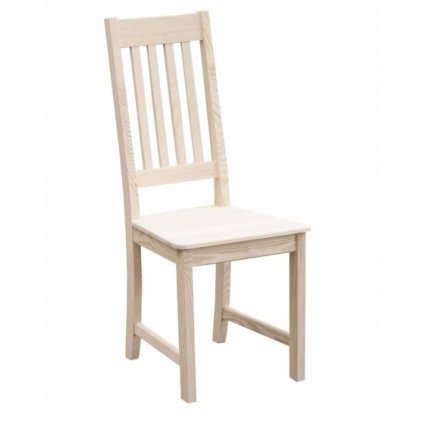 Jídelní židle MODERN 12 KRZ16 z masivu (Barevné provedení Bílá)