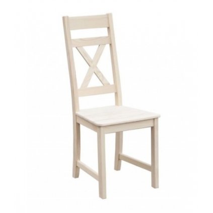 Jídelní židle MODERN 15 KRZ18 z masivu (Barevné provedení Bílá)