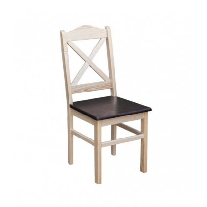Jídelní židle PABLO KRZ04 z masivu (Barevné provedení Bílá)
