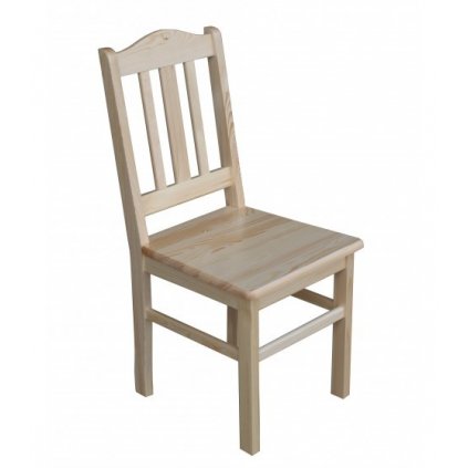 Jídelní židle z masivu PALOMA KRZ03 (Barevné provedení Bílá)