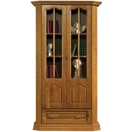 49941 knihovna prosklena kinga