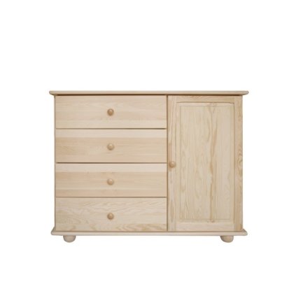 51693 11 kombinovana komoda z masivu deja dej55 barevne provedeni seda