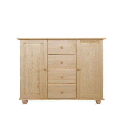 51699 10 kombinovana komoda z masivu deja dej58 barevne provedeni seda