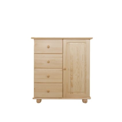 51702 15 kombinovana komoda z masivu deja dej59 barevne provedeni seda