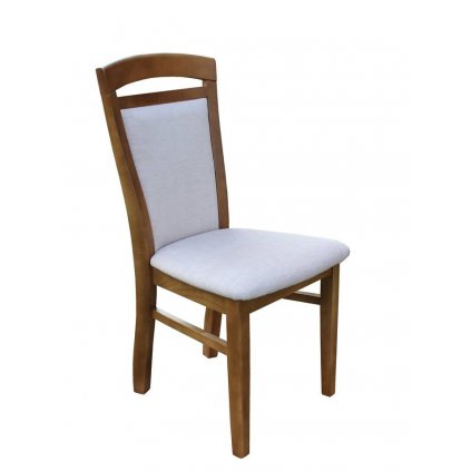 Buková jídelní židle AREK SKLADEM (Barevné provedení Buk - rustikal)