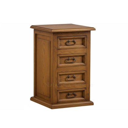 49653 1 rustikalni komoda z masivu