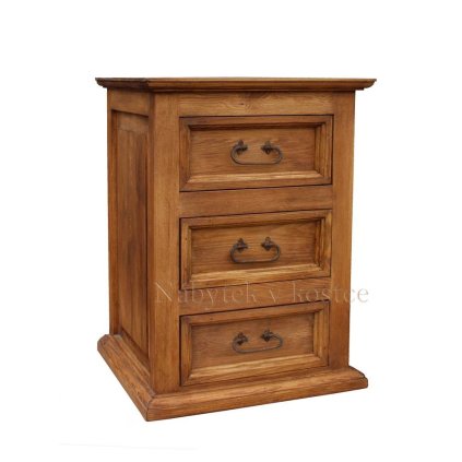 49650 18 komoda mexicana con24 barevne provedeni lak kastan