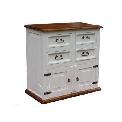 54486 drevena komoda do kuchyne