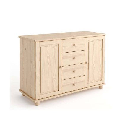 60345 7 komoda z masivu bianca anabel barevne provedeni popel bn002