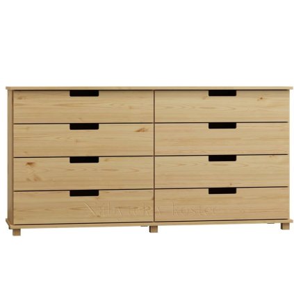 53199 komoda z masivu felix 180x100 cm