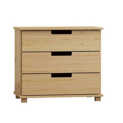 53211 komoda z masivu felix z2 sirka 100 cm