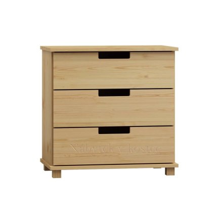 53208 komoda z masivu felix z2 sirka 80 cm