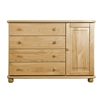 50463 10 50463 komoda z masivu klasik 13 jitka hl 42 cm