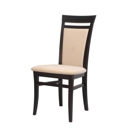 55818 bukova jidelni zidle frezja lakovana