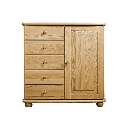 50295 9 50295 komoda z masivu klasik eliska 07 hl 42 cm