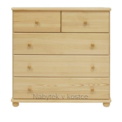 50949 7 komoda z masivu sumava kn12 hloubka 42