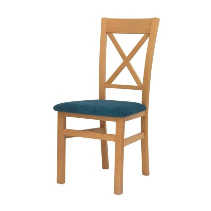 55830 bukova jidelni zidle kamil 3 lakovana