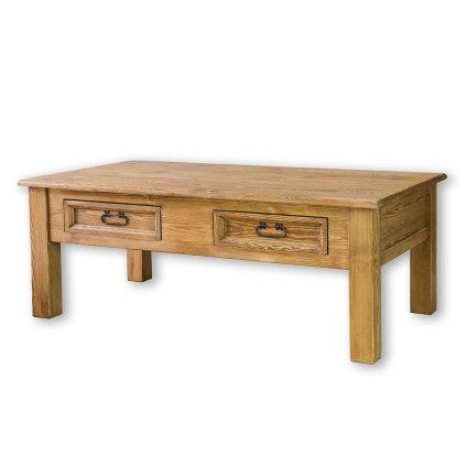 61401 12 konferencni stolek cordoba mes07 nohy rovne barevne provedeni tmavy vosk k02