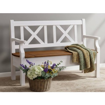 55683 1 drevena lavice na miru