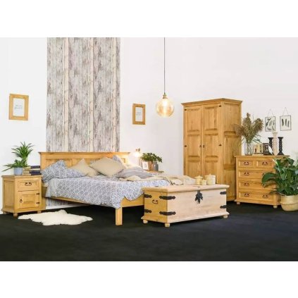 58779 14 loznice cordoba 03 z masivu barevne provedeni tmavy vosk k02