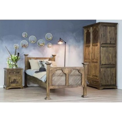 58770 10 loznice natura z masivu barevne provedeni tmavy vosk k02