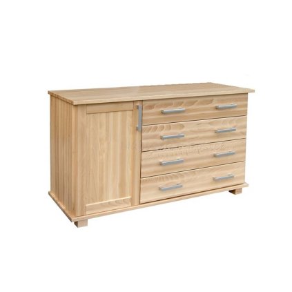 55473 bukova komoda bora b12 kombinovana
