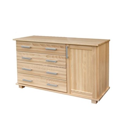 55476 bukova komoda bora b13 kombinovana